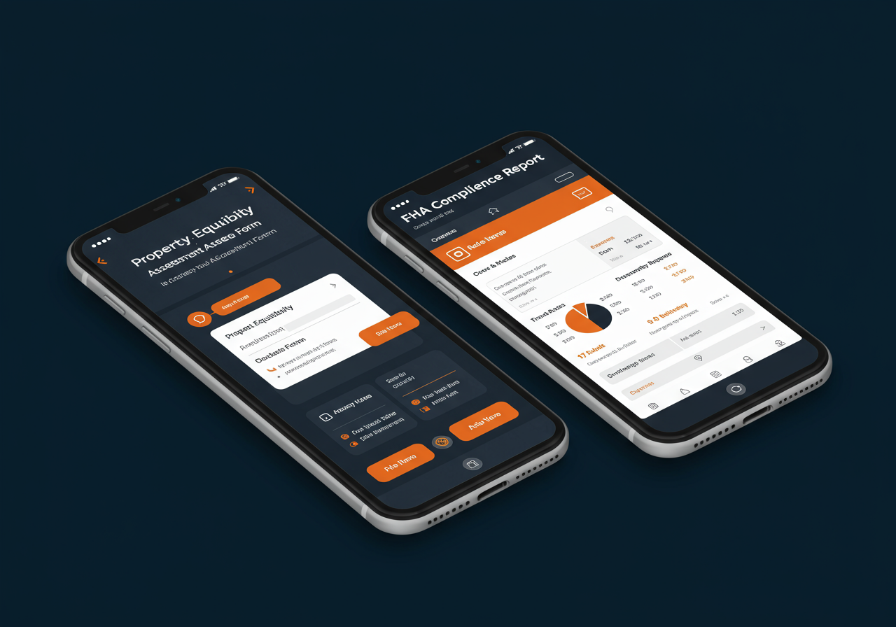 Screenshot of FHA(Federal Housing Administration) - Web Apps