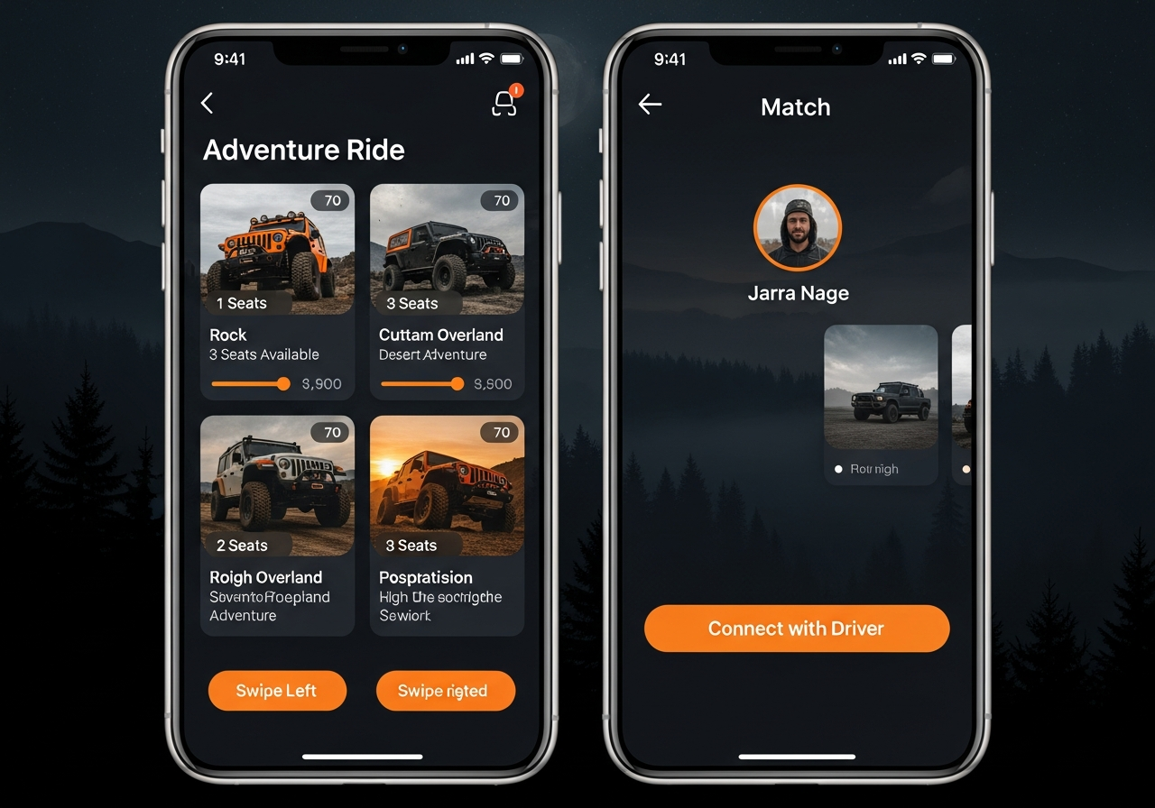 Screenshot of XXTRA Seat - Mobile Apps